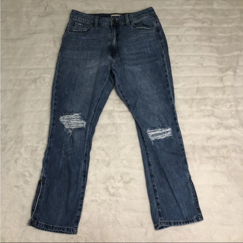 Stevie Hender Distressed Blue Jean’s Women’s Size 25